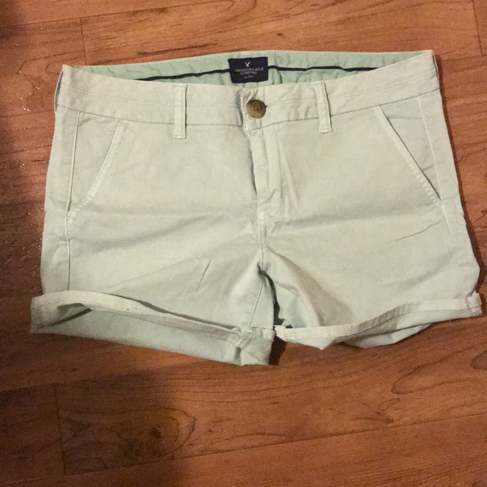 American eagle midi short